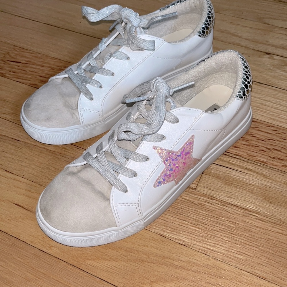 Steve Madden “golden goose style” sneakers used maybe 3 times